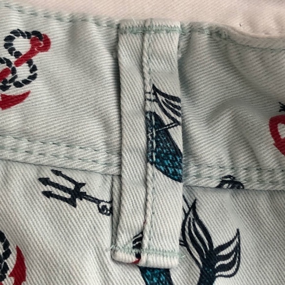 HAWKINGS & MCGILL Design Shorts - Mermaids & Anchors - Picture 6 of 13